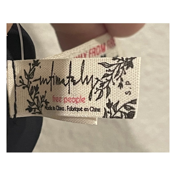 FREE PEOPLE Naomi Longline Black Bra - Picture 4 of 7